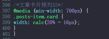 单行文章列表怎么显示5个一行？-WordPress主题模板-zibll子比主题