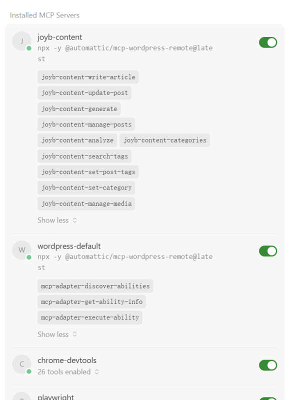 如何将自己的 WordPress 变成一个 MCP 服务器（详解教程）-WordPress主题模板-zibll子比主题
