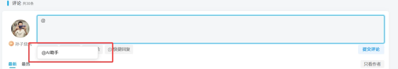 （特价,加量不加价）AI助手插件，让您的网站变的更加智能-WordPress主题模板-zibll子比主题