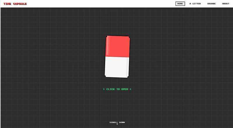写了个时光胶囊的网站，也算是完成了之前的梦想-WordPress主题模板-zibll子比主题