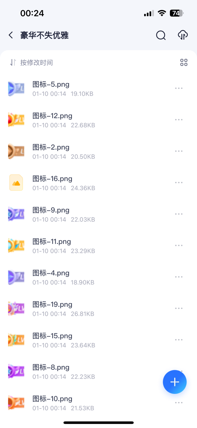 等级图标分享-WordPress主题模板-zibll子比主题