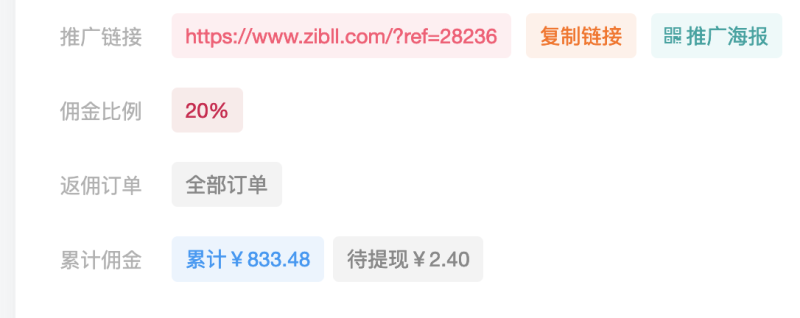 推广不比做插件来钱啊～真的是，还被一些吃不到葡萄说不好吃的人埋汰-WordPress主题模板-zibll子比主题