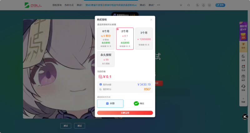 星空授权插件[1.0.4-1.1.0][更新与修复]-WordPress主题模板-zibll子比主题