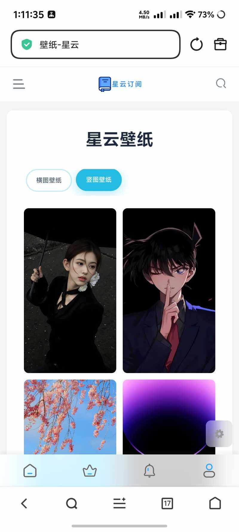 壁纸页插件，Ai写的-WordPress主题模板-zibll子比主题