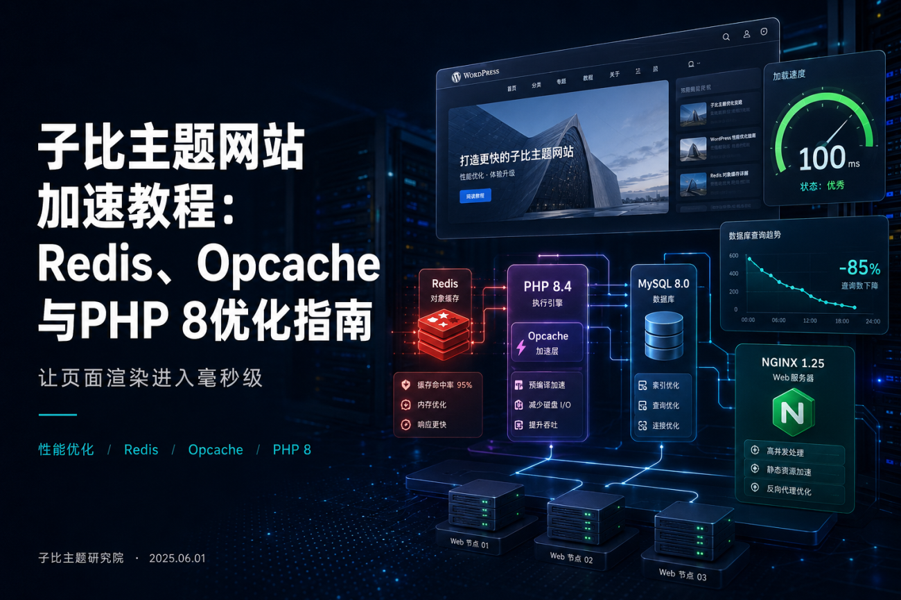 使用WordPress AI Client生成美观的文章封面图-WordPress主题模板-zibll子比主题