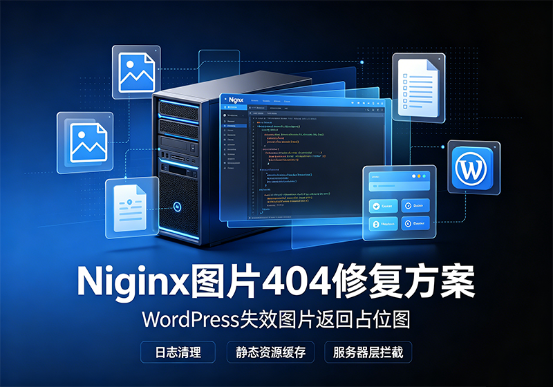 Nginx解决WordPress图片404报错|拦截无效图片、返回占位图、清空错误日志-WordPress主题模板-zibll子比主题
