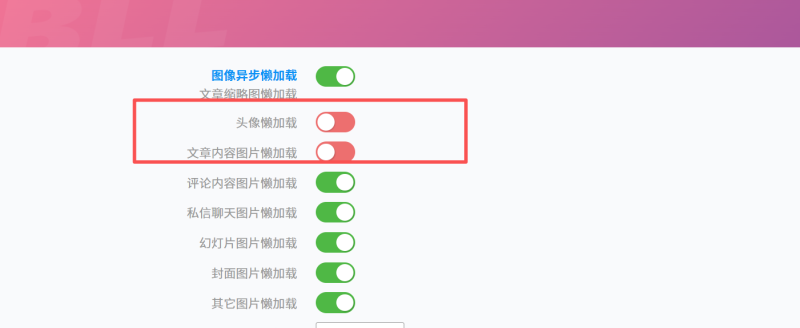 请问解决办法：只要勾选这两项，帖子图片就显示不出来！-WordPress主题模板-zibll子比主题
