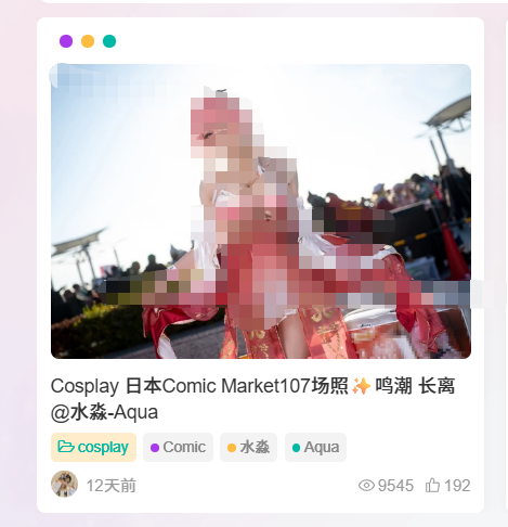 有人有这个吗-WordPress主题模板-zibll子比主题