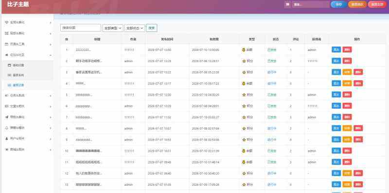子主题增加社区悬赏功能-WordPress主题模板-zibll子比主题